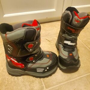 Cars Snow Boots